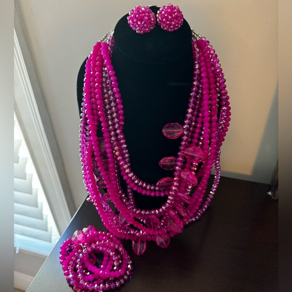 Sassy Jones Vintage Malia Set-Pink